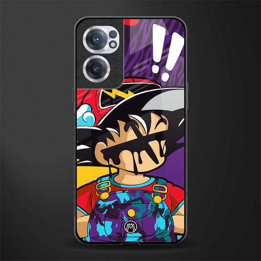 dragon ball z art phone cover for oneplus nord ce 2 5g