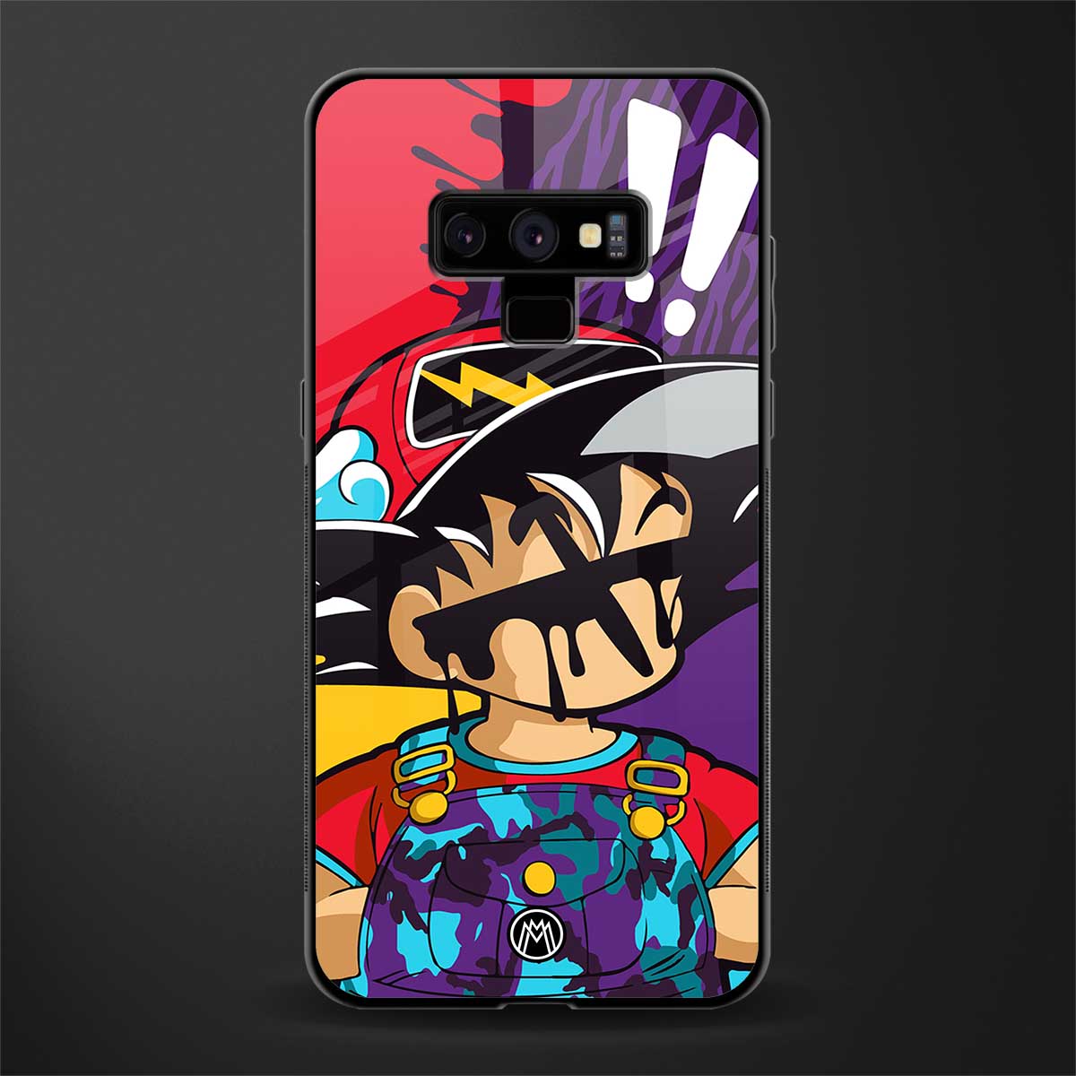 dragon ball z art phone cover for samsung galaxy note 9