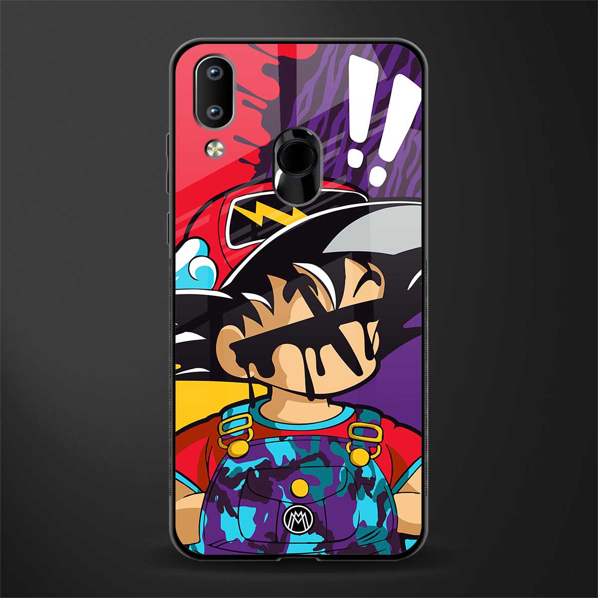 dragon ball z art phone cover for vivo y91