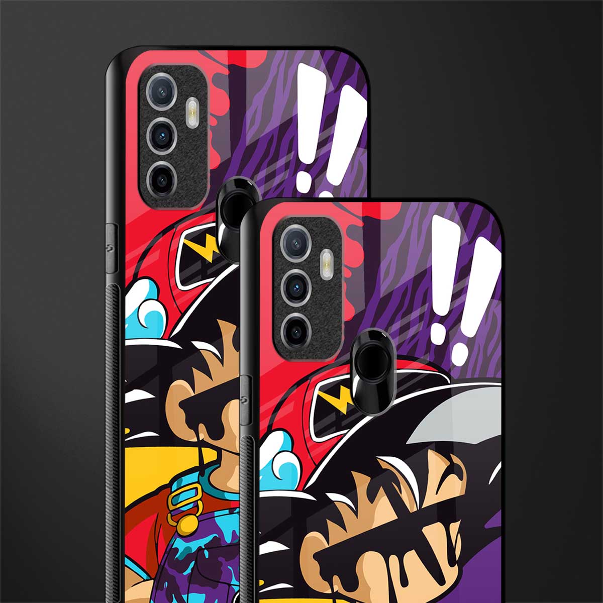 dragon ball z art phone cover for oppo a53