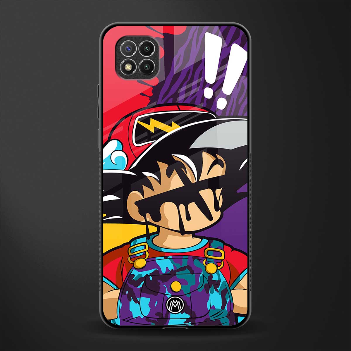 dragon ball z art phone cover for poco c3