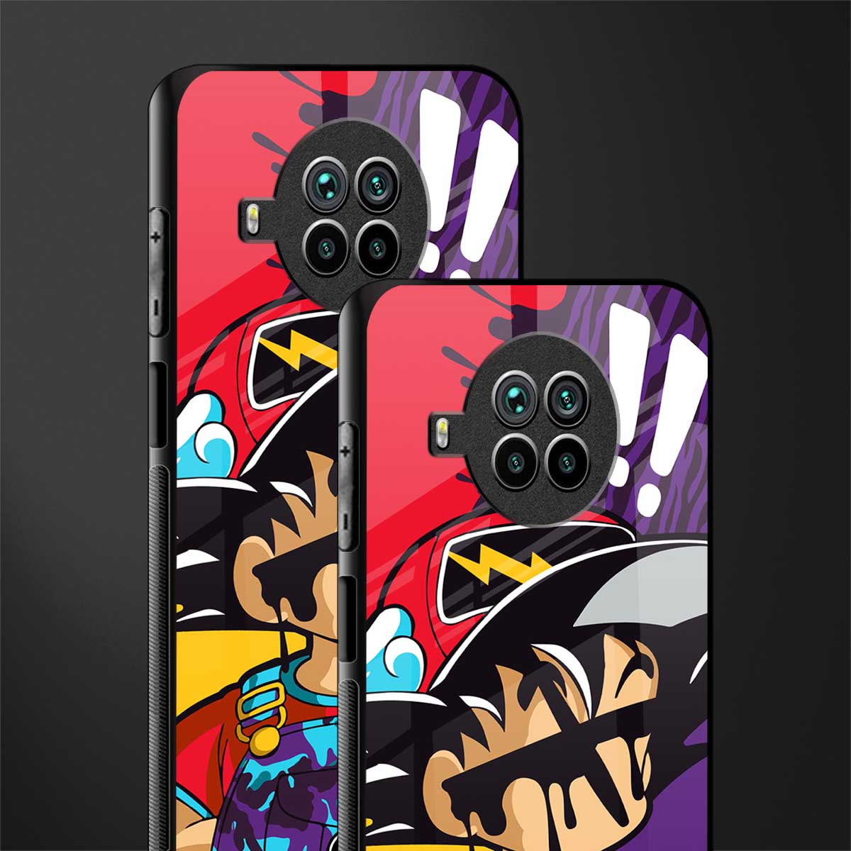 dragon ball z art phone cover for mi 10i