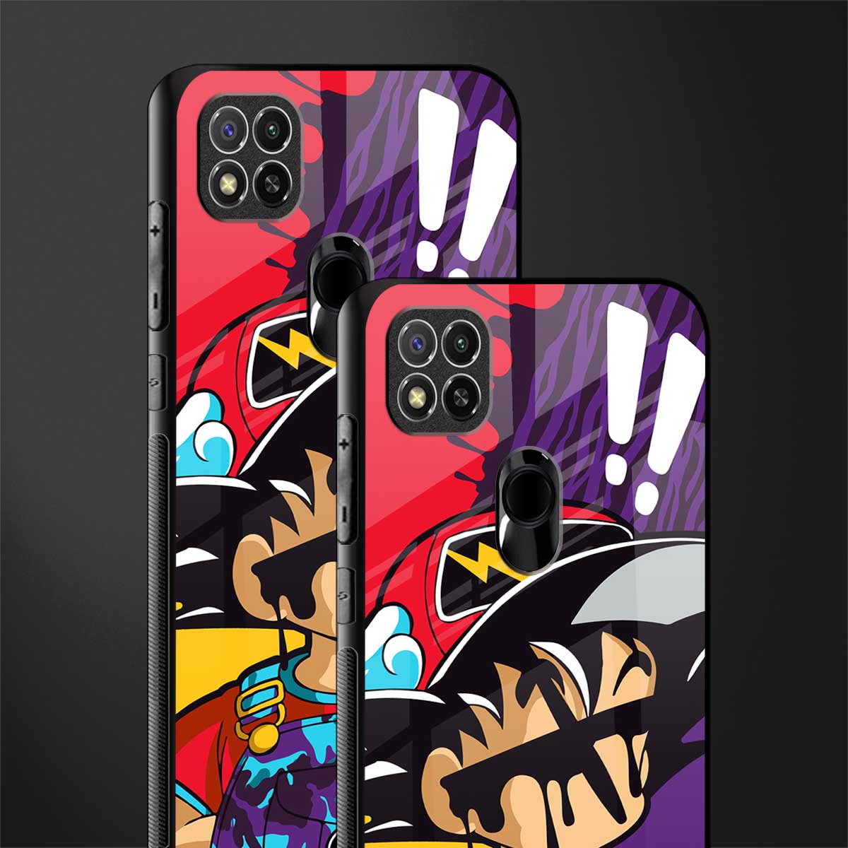 dragon ball z art phone cover for redmi 9c