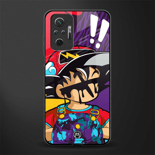 dragon ball z art phone cover for redmi note 10 pro