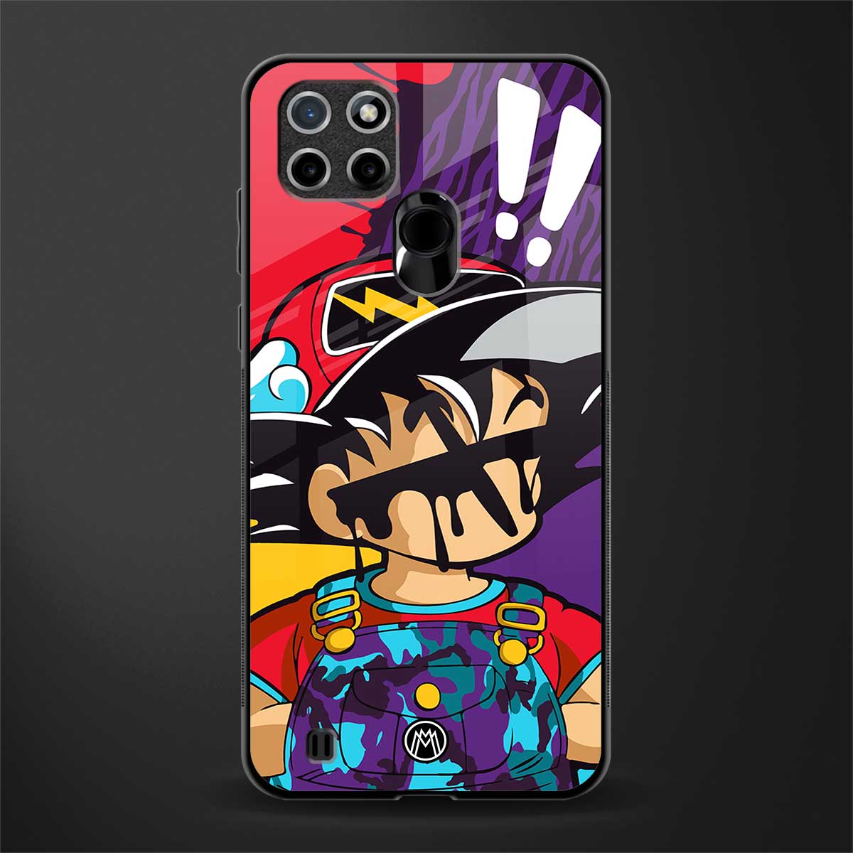 dragon ball z art phone cover for realme c21