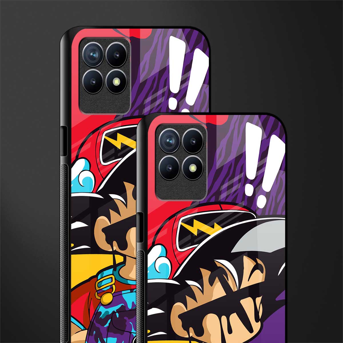 dragon ball z art phone cover for realme narzo 50