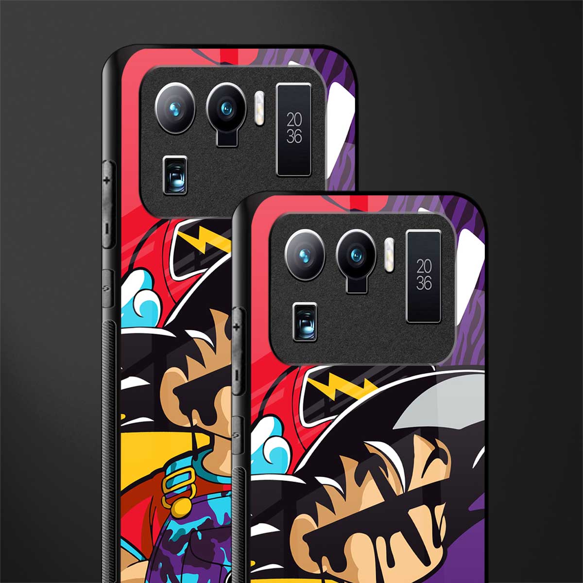 dragon ball z art phone cover for mi 11 ultra 5g