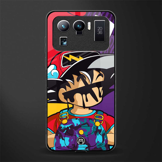 dragon ball z art phone cover for mi 11 ultra 5g