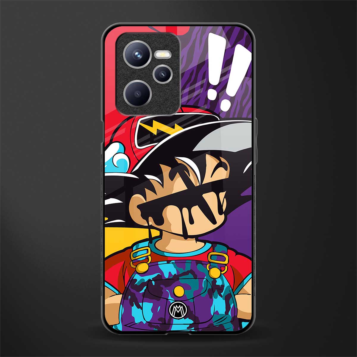 dragon ball z art phone cover for realme c35