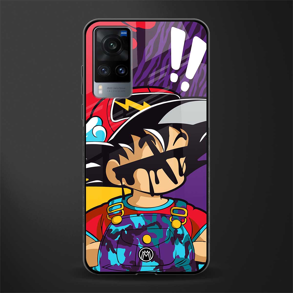 dragon ball z art phone cover for vivo x60
