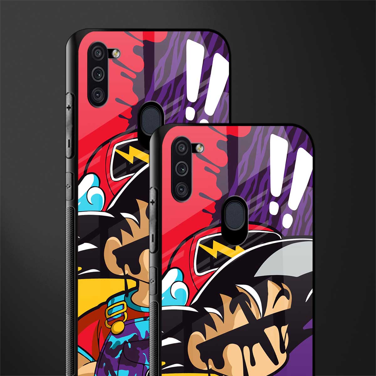 dragon ball z art phone cover for samsung galaxy m11