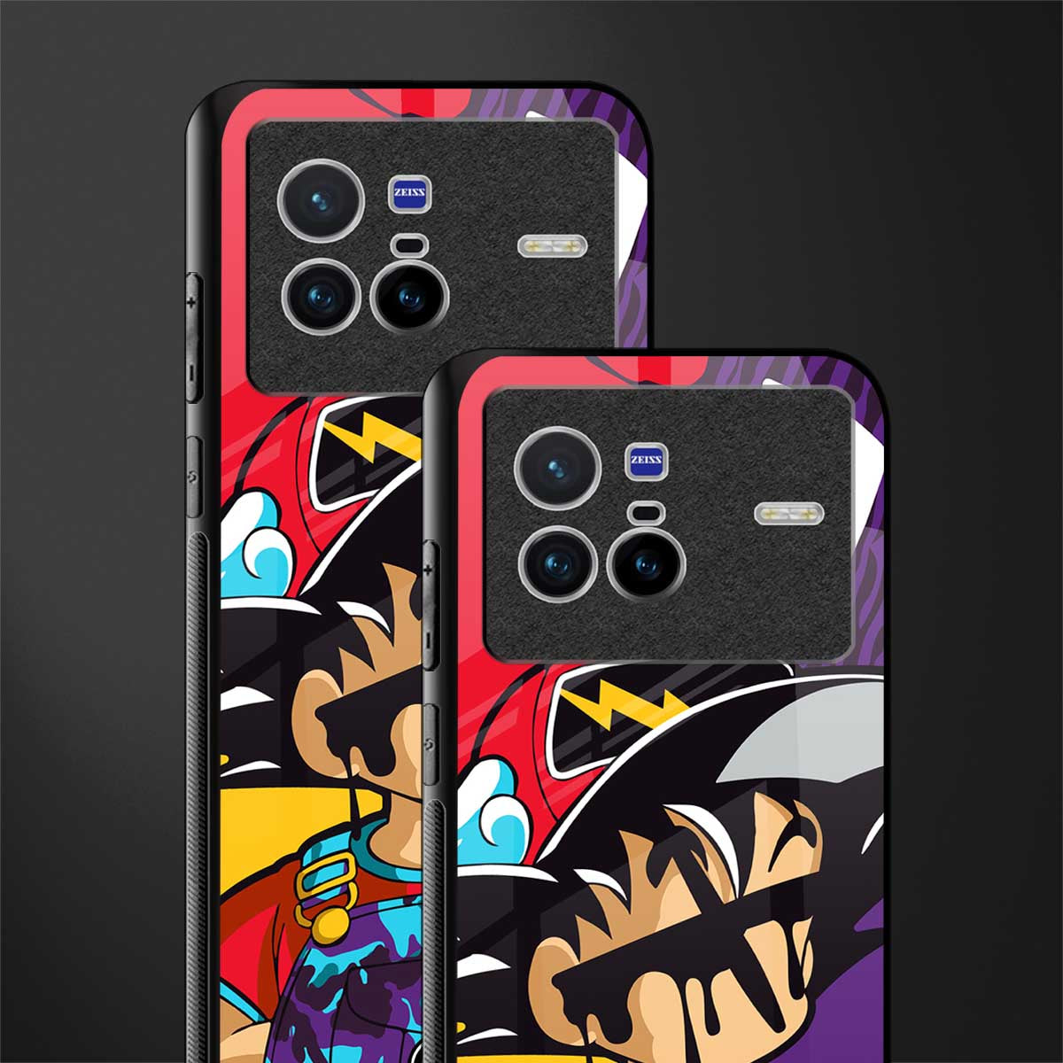 dragon ball z art phone cover for vivo x80