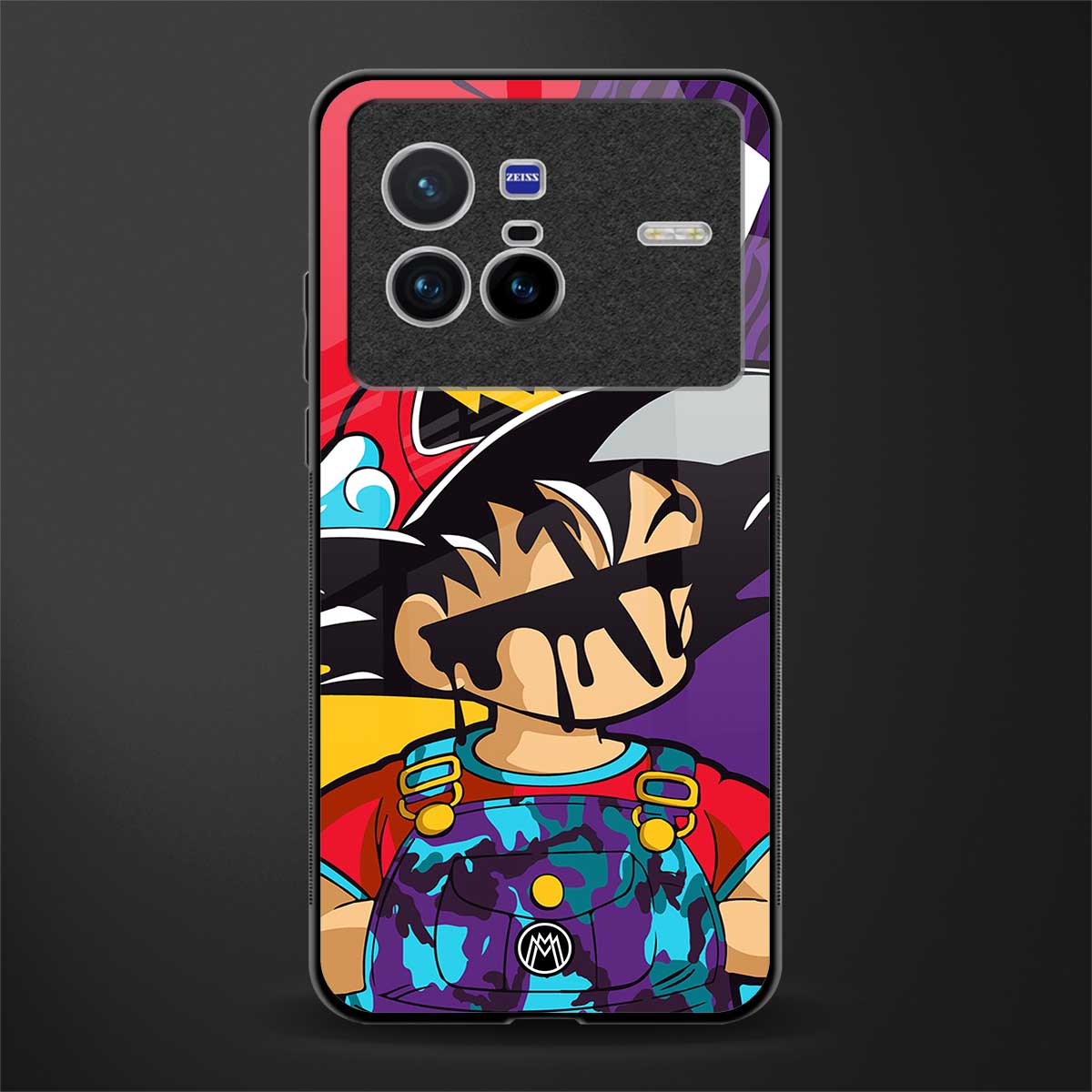 dragon ball z art phone cover for vivo x80