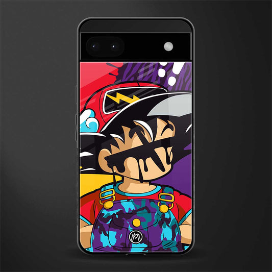 dragon ball z art back phone cover | glass case for google pixel 6a