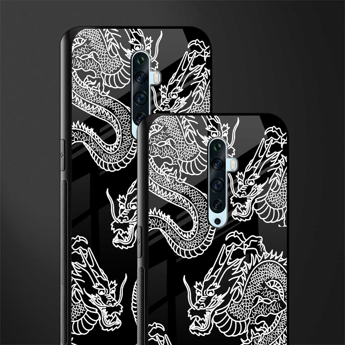 dragons glass case for oppo reno 2z image-2