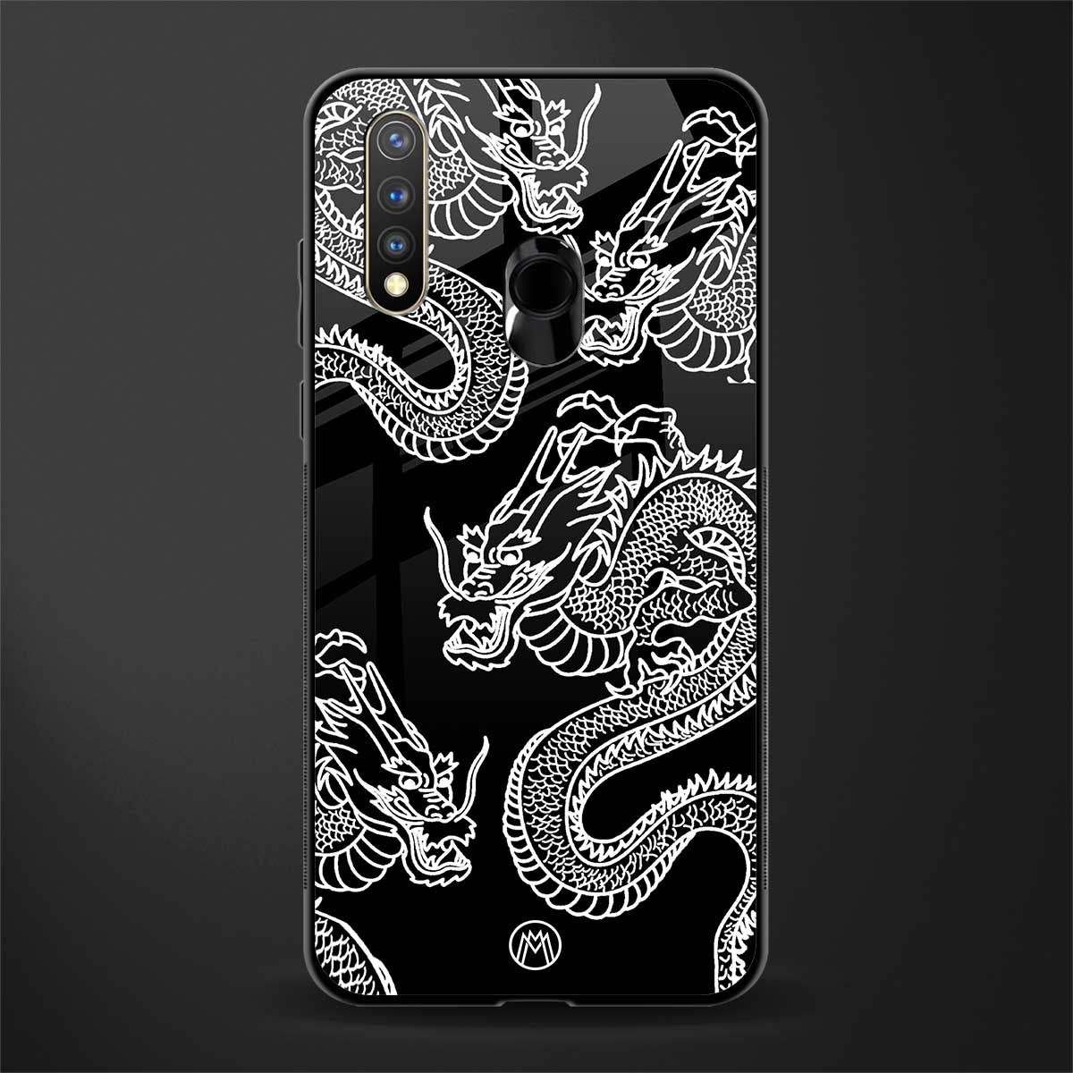 dragons glass case for vivo u20 image