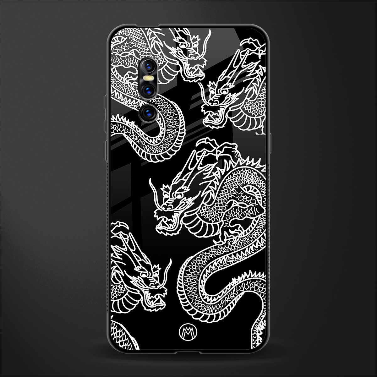 dragons glass case for vivo v15 pro image