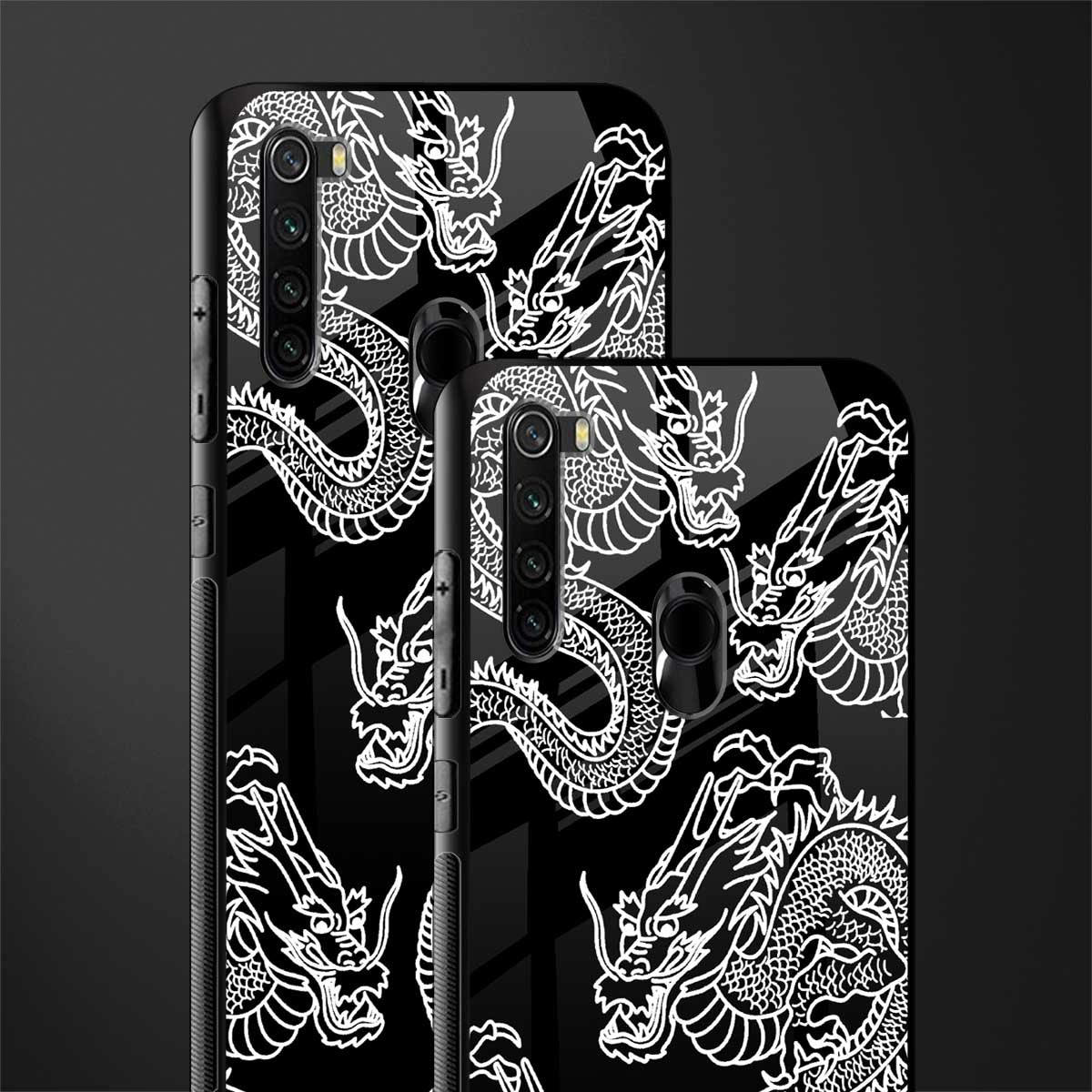 dragons glass case for redmi note 8 image-2