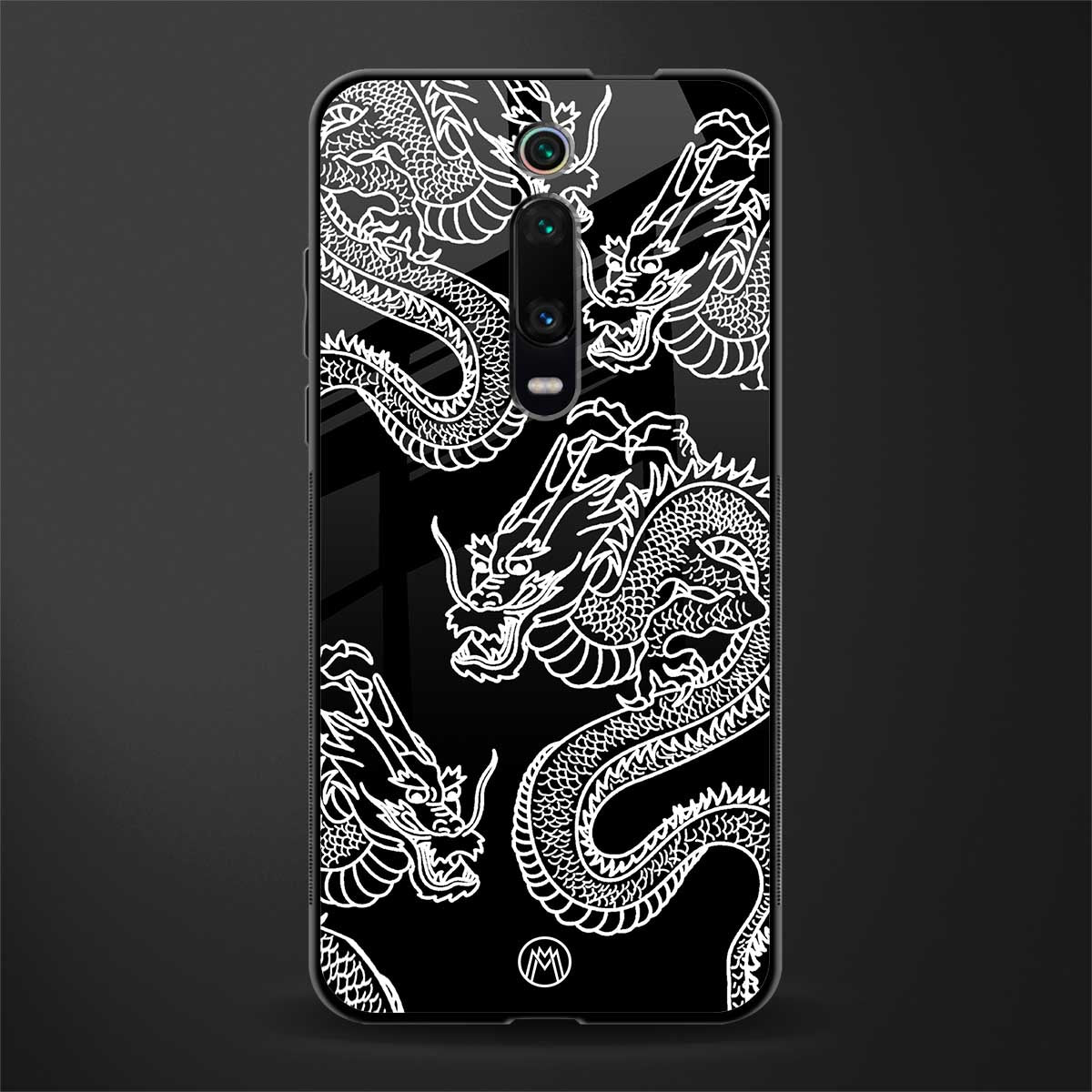dragons glass case for redmi k20 image