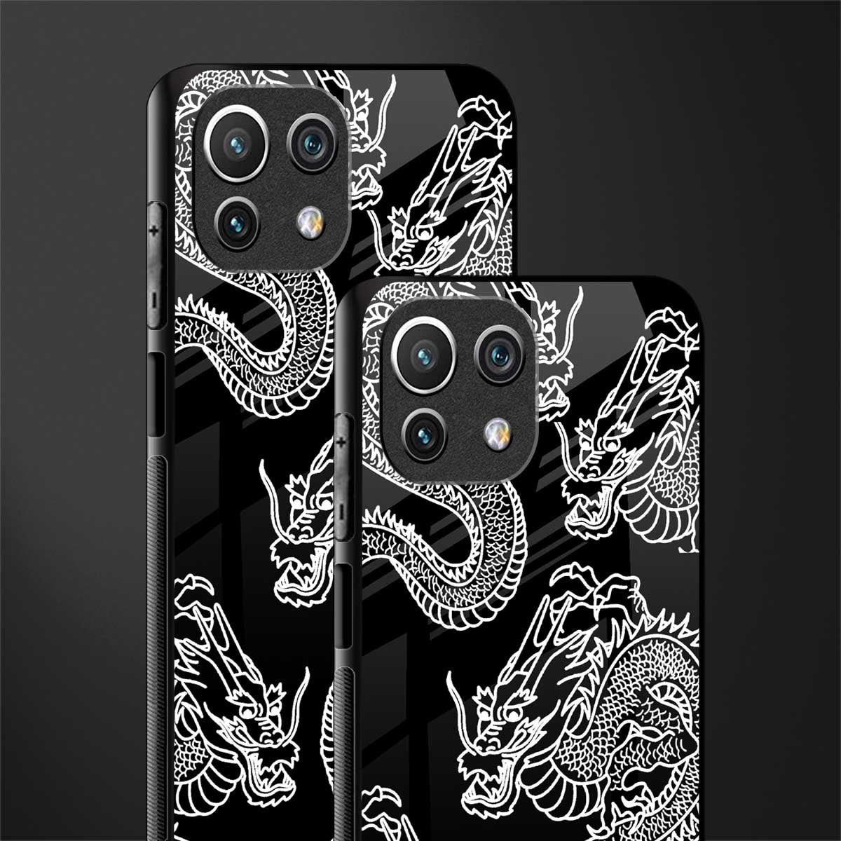 dragons glass case for mi 11 lite image-2