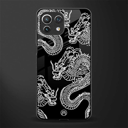 dragons glass case for mi 11 lite image