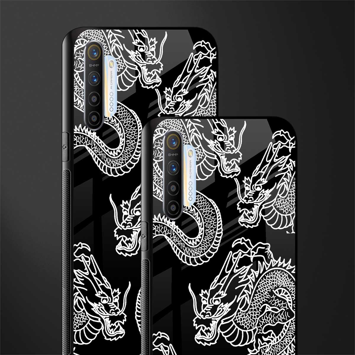 dragons glass case for realme x2 image-2