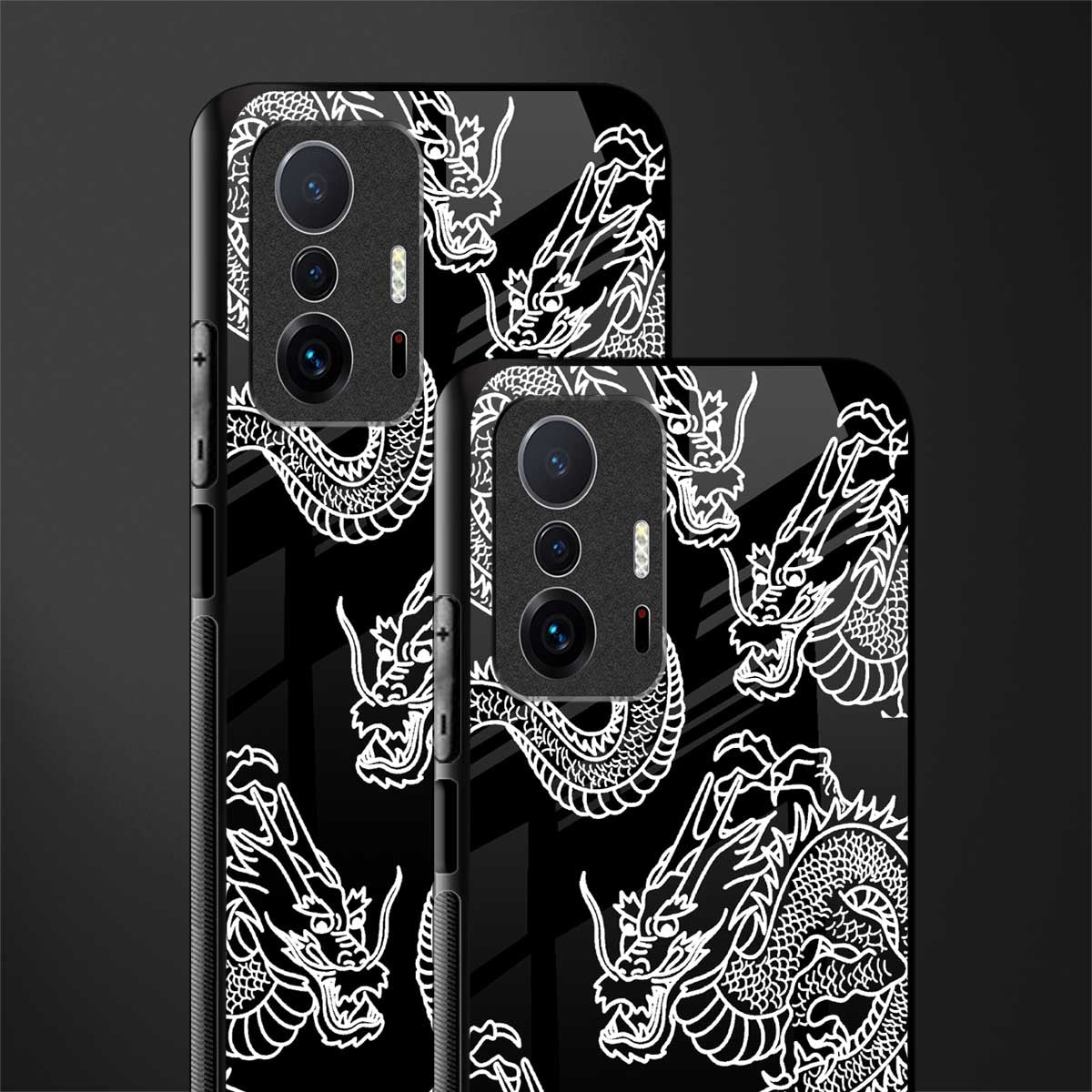 dragons glass case for mi 11t pro 5g image-2