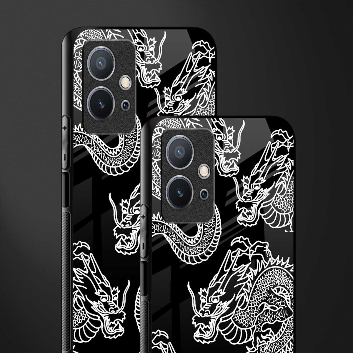 dragons glass case for vivo t1 5g image-2