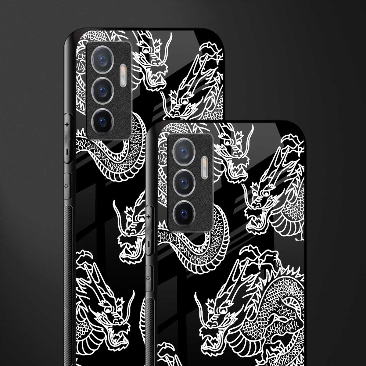 dragons glass case for vivo v23e image-2