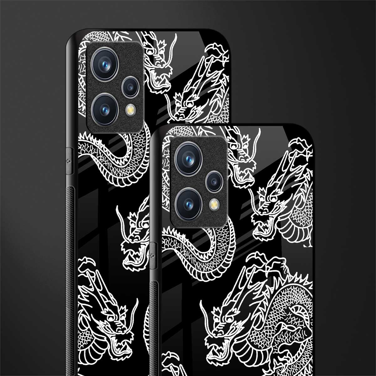 dragons glass case for realme 9 4g image-2