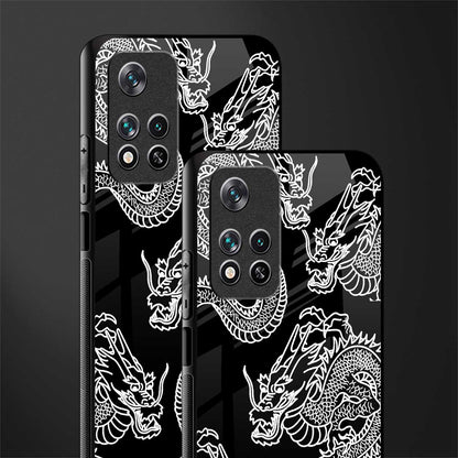 dragons glass case for xiaomi 11i 5g image-2