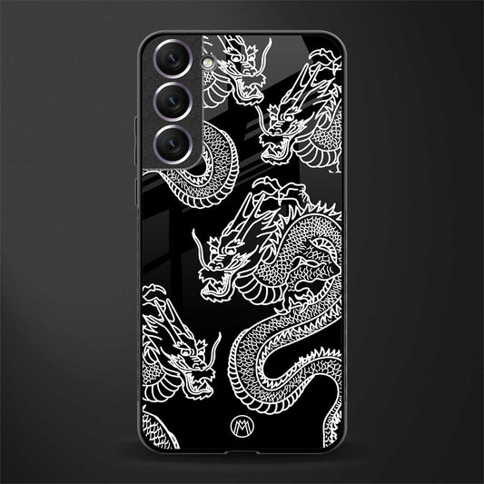 dragons glass case for samsung galaxy s22 5g image