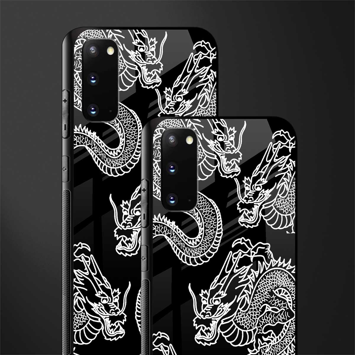 dragons glass case for samsung galaxy s20 image-2