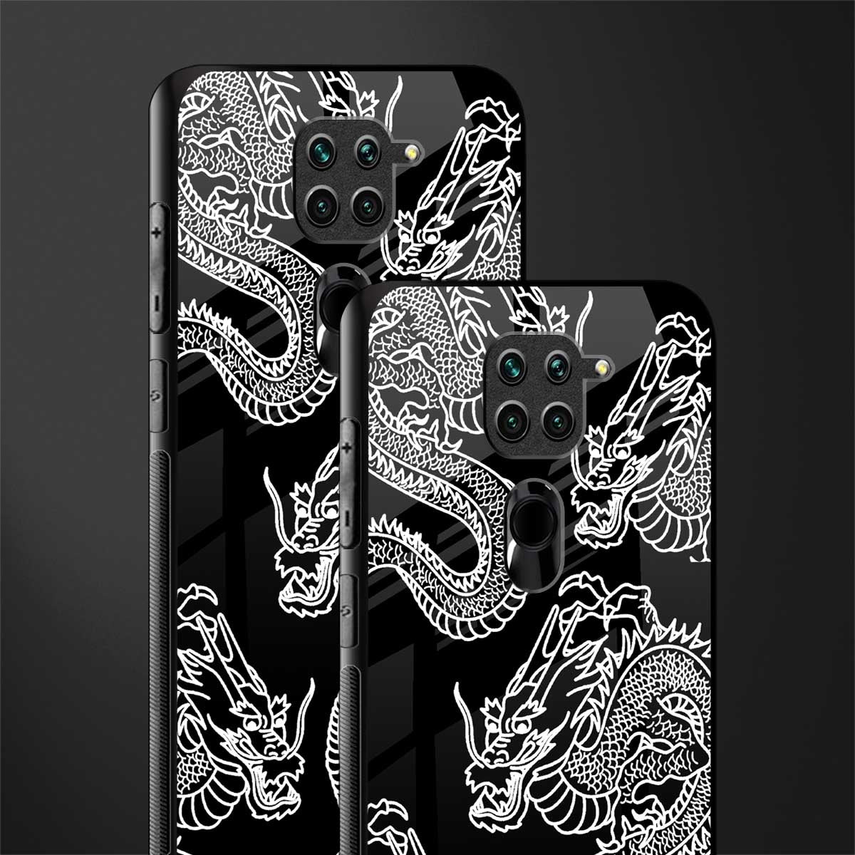 dragons glass case for redmi note 9 image-2