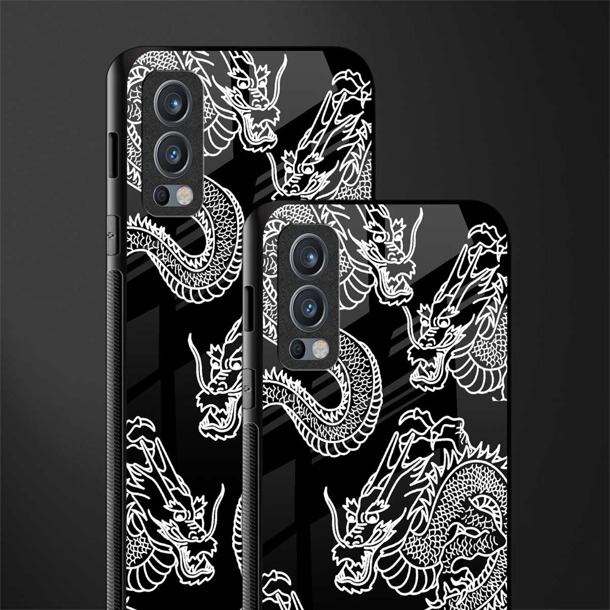dragons glass case for oneplus nord 2 5g image-2
