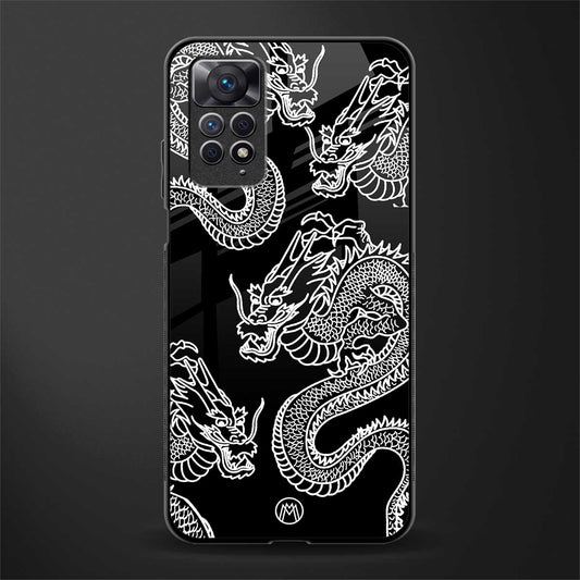 dragons glass case for redmi note 11 pro image