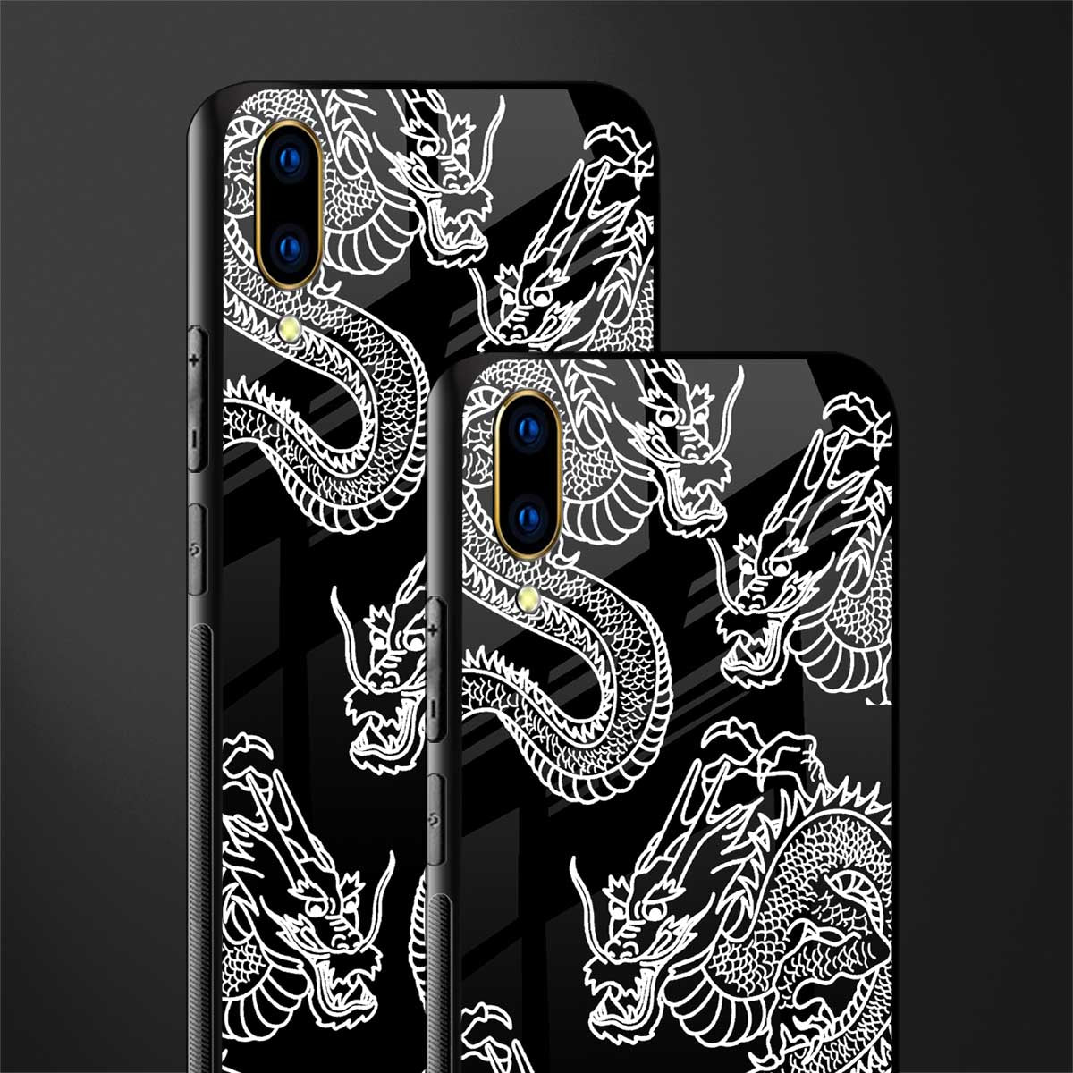 dragons glass case for vivo v11 pro image-2