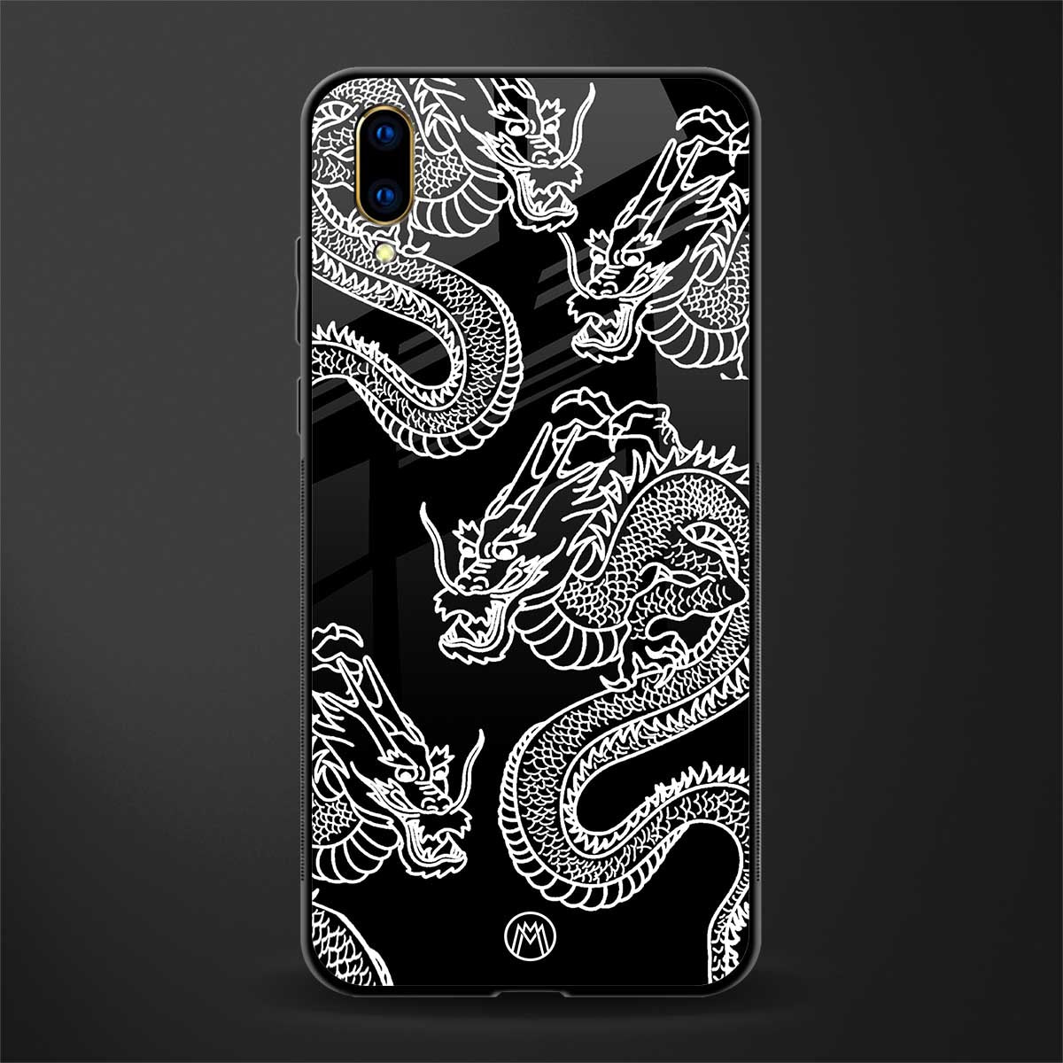 dragons glass case for vivo v11 pro image