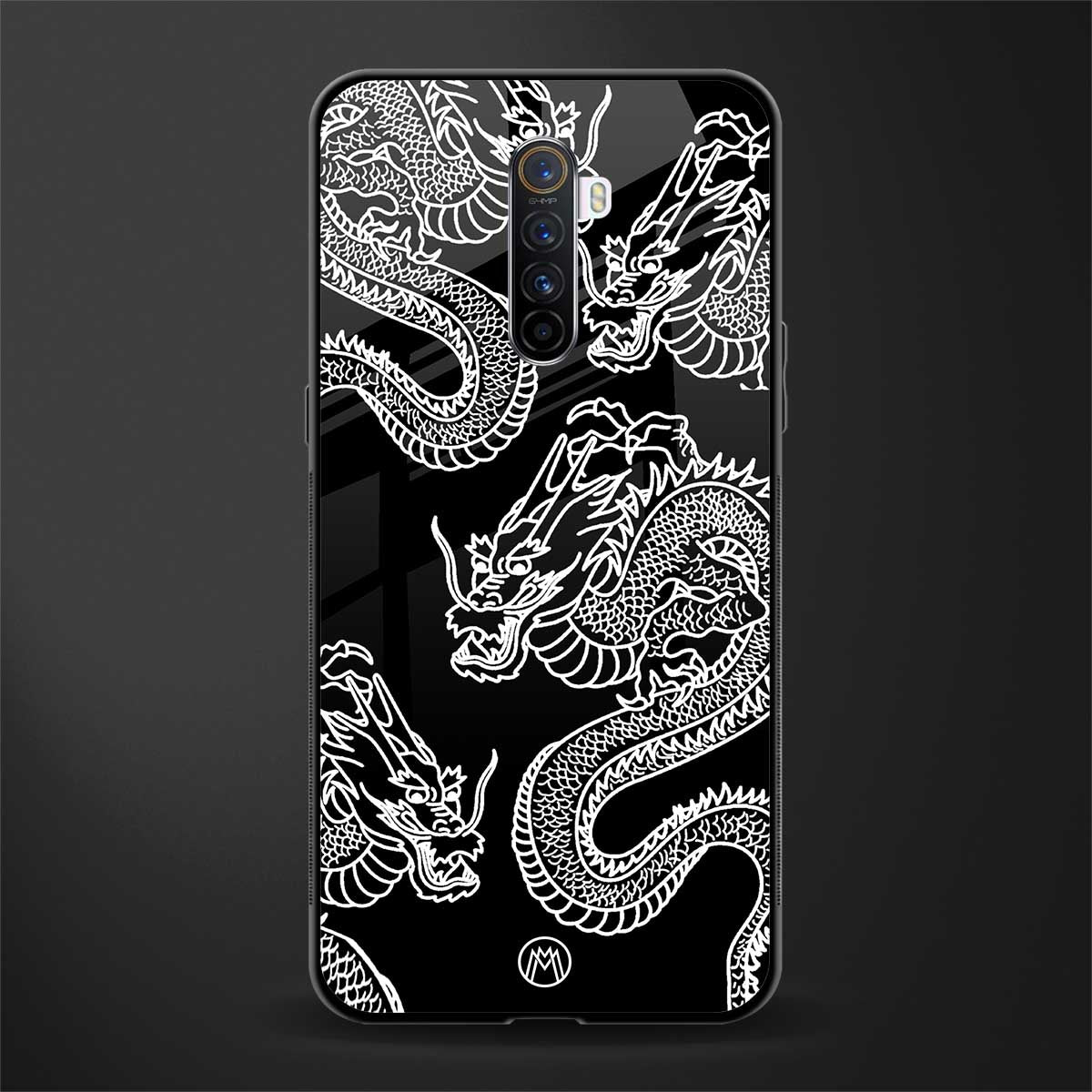 dragons glass case for realme x2 pro image