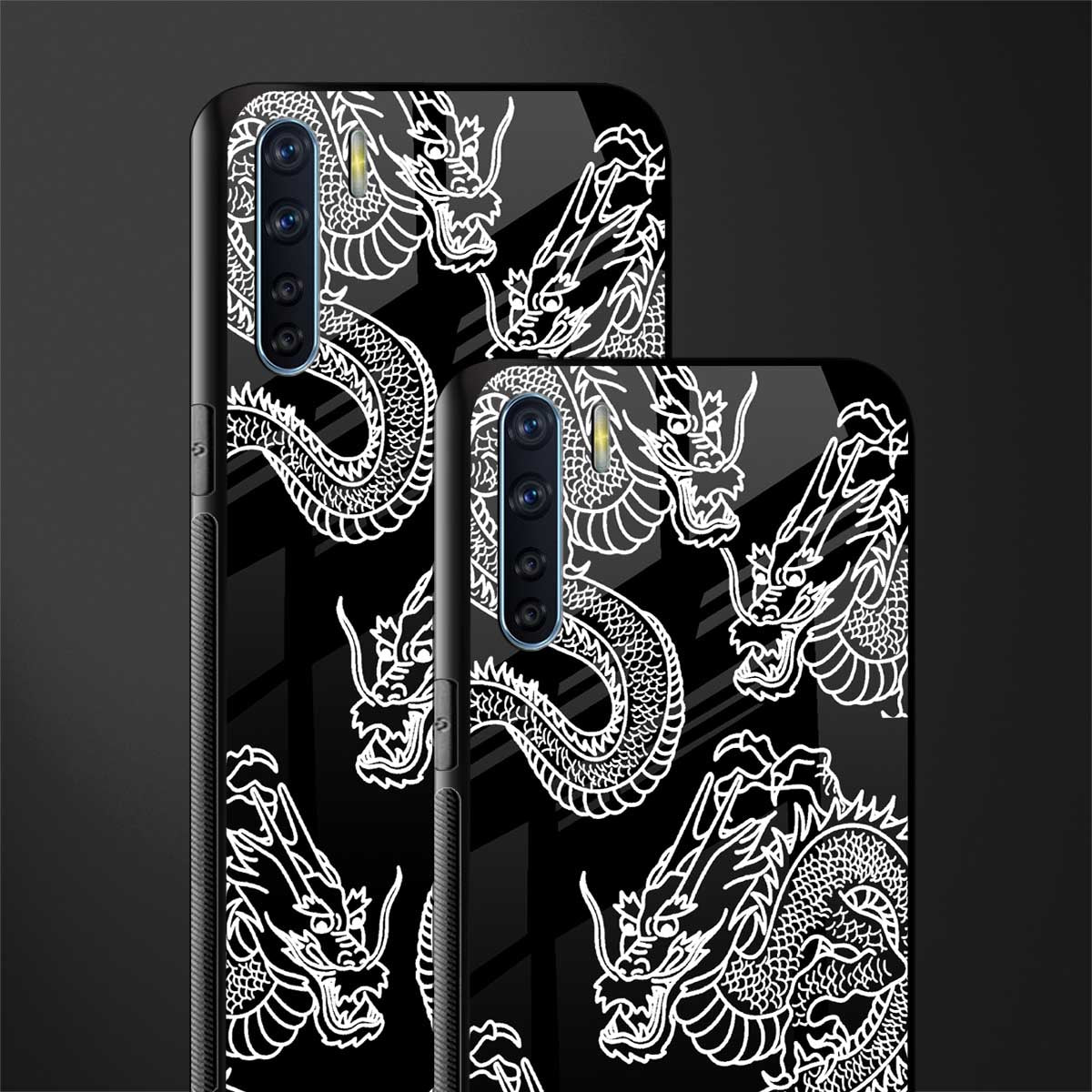 dragons glass case for oppo f15 image-2