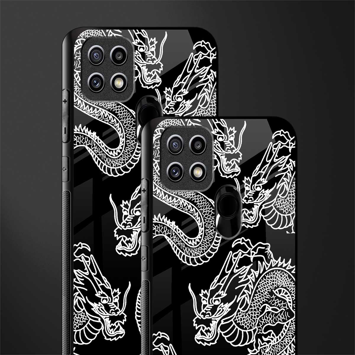 dragons glass case for oppo a15s image-2