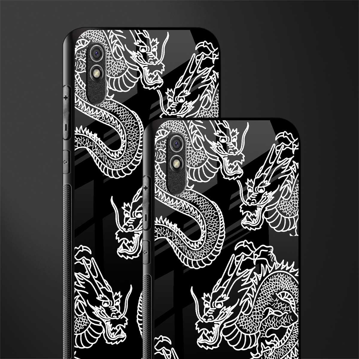 dragons glass case for redmi 9i image-2
