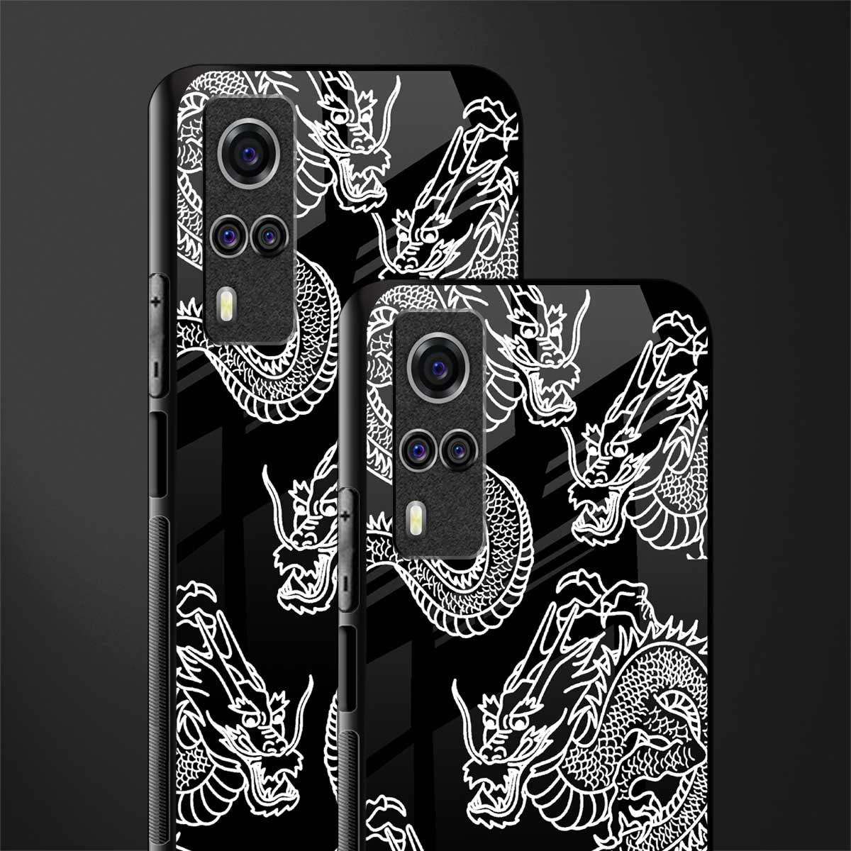 dragons glass case for vivo y51a image-2