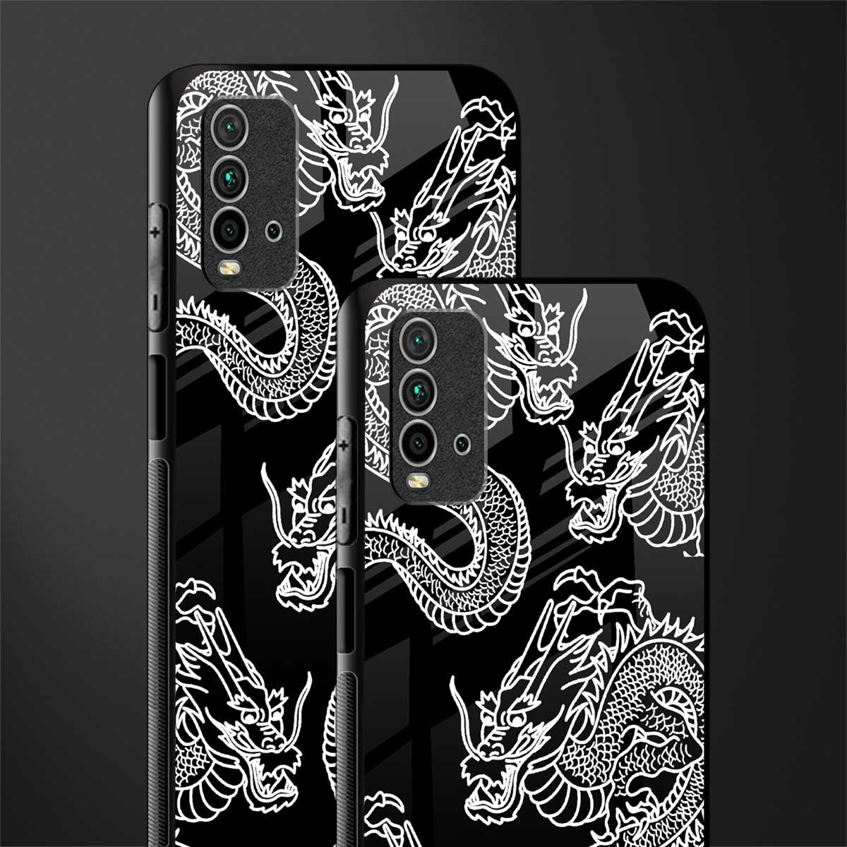 dragons glass case for redmi 9 power image-2
