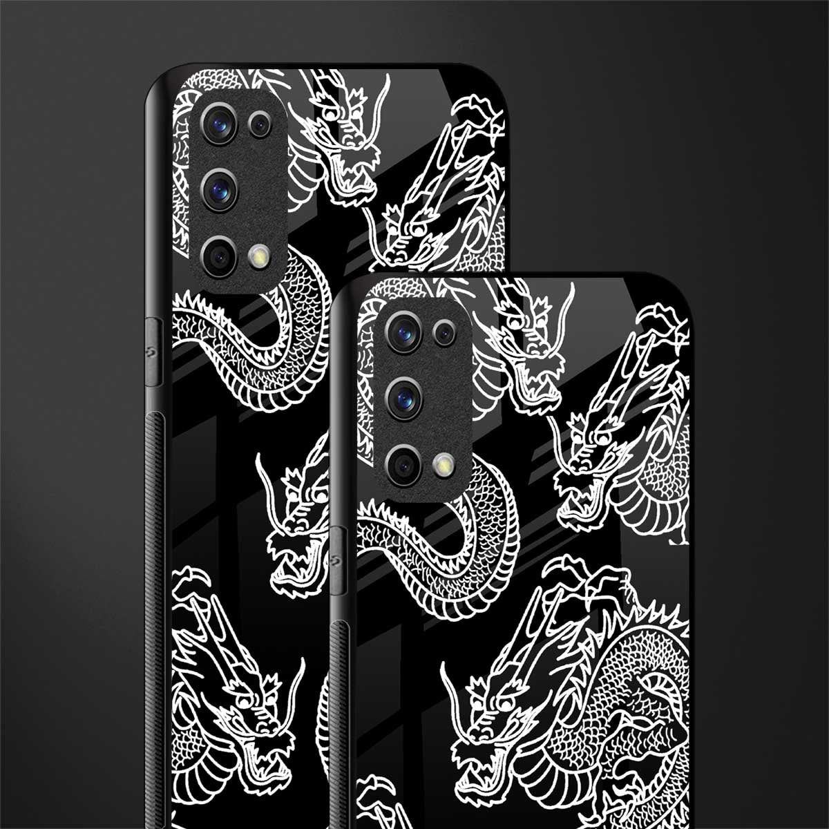 dragons glass case for realme x7 pro image-2