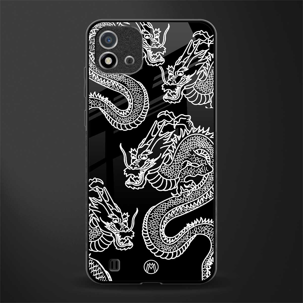 dragons glass case for realme c20 image