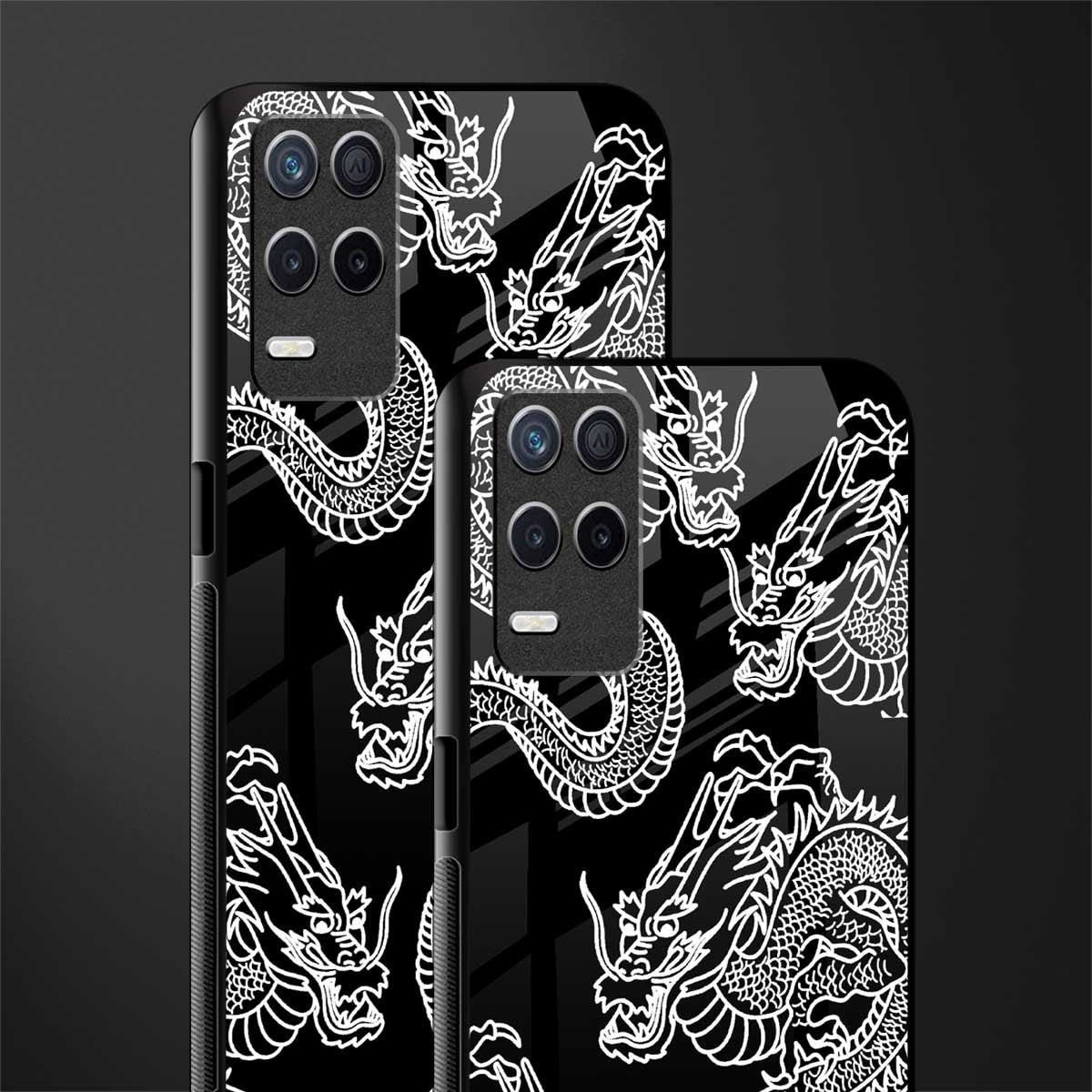 dragons glass case for realme narzo 30 5g image-2
