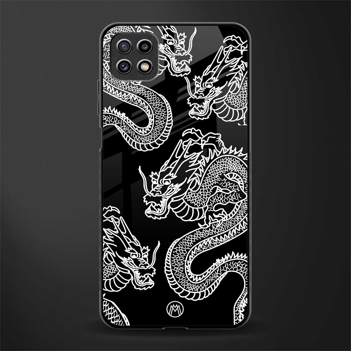 dragons glass case for samsung galaxy a22 5g image