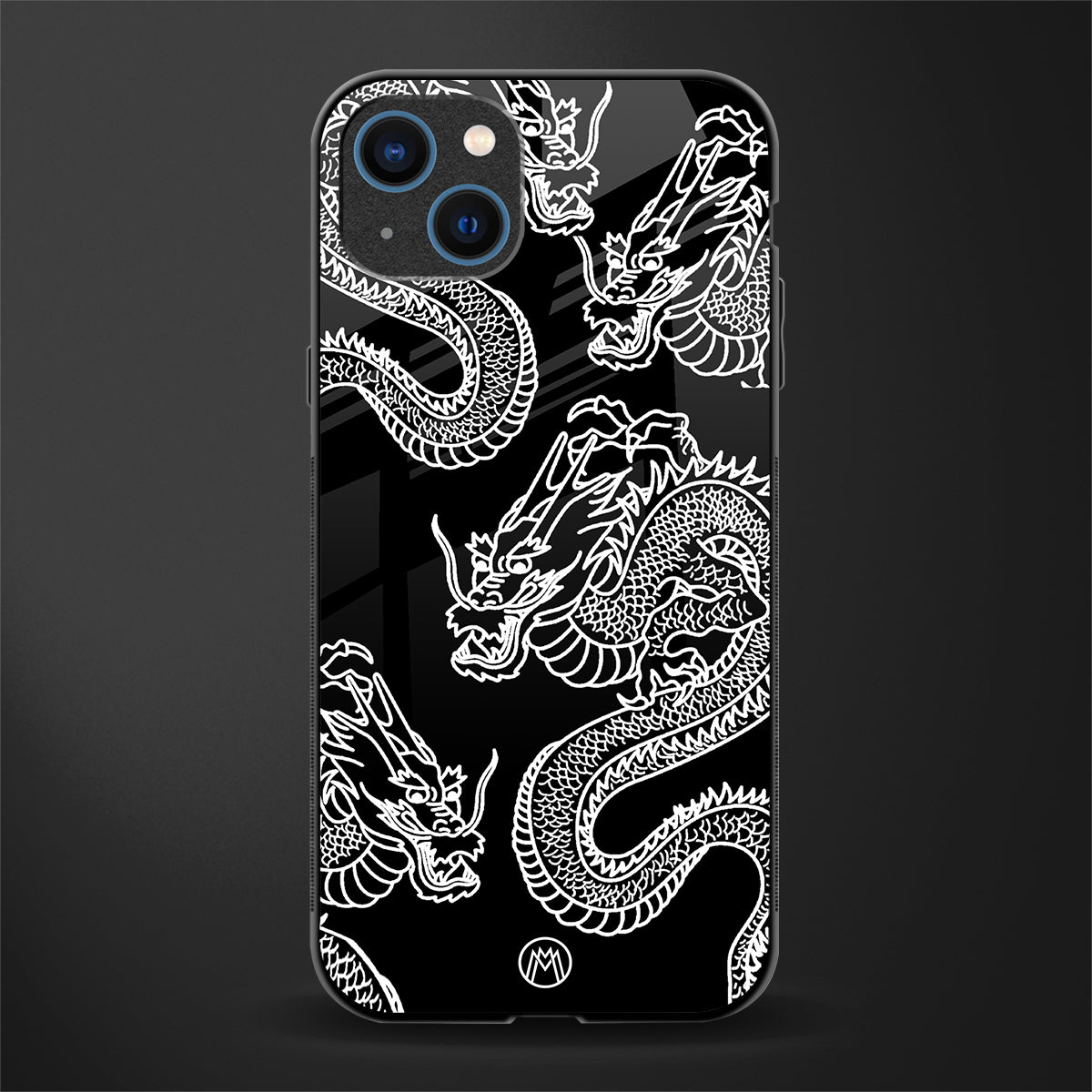 Dragons Phone Cover for iPhone 13 Glass Case Mymerchandize