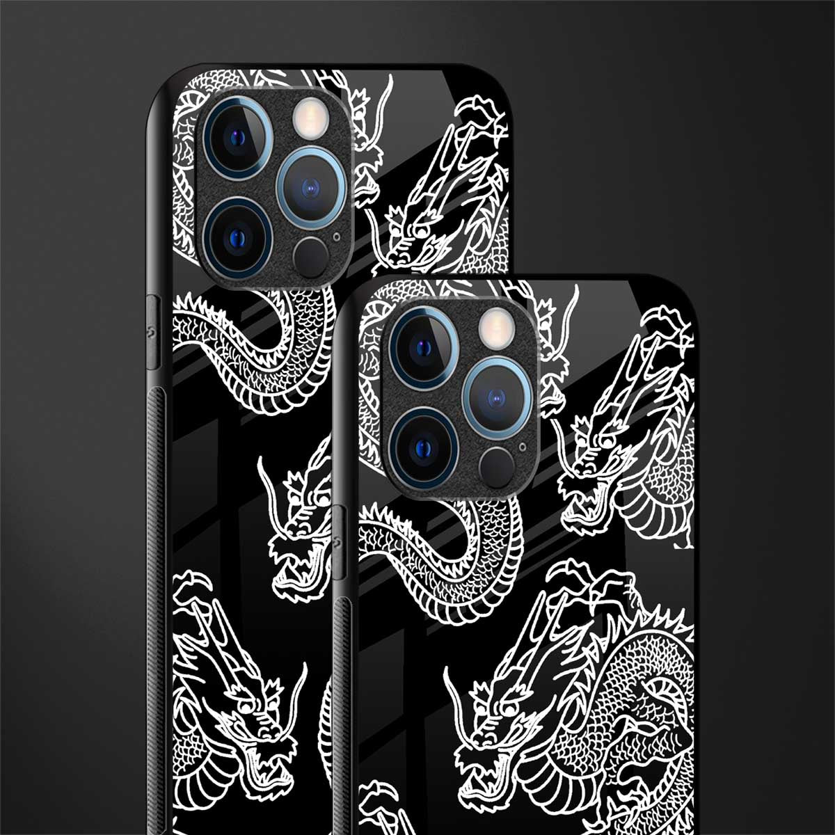 dragons glass case for iphone 14 pro image-2